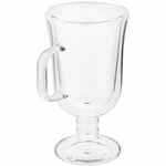 Кружка с двойными стенками для глинтвейна и коктейлей DOUBLE BUBBLE