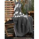 Плед PLUSH, серый