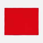 Плед PLUSH, красный