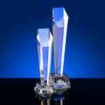 Стела AFTERGLOW с подсветкой, малая, в подарочной упаковке