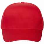 Бейсболка PROMO, красная
