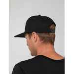 Бейсболка SNAPBACK с прямым козырьком, черная