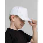 Бейсболка детская STANDARD KIDS, белая