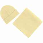 Шапка REAL TALK, светло-желтая (нарцисс)