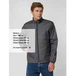 Ветровка KIVACH, темно-серая (графит), размер XS