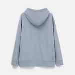 Худи унисекс H2, серое, размер M/L