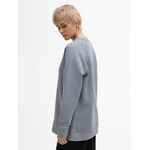 Свитшот унисекс S1, серый, размер XS/S