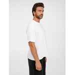 Футболка оверсайз унисекс LEGACY, белая, размер XS