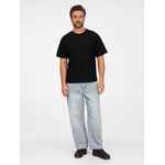 Футболка оверсайз унисекс LEGACY, черная, размер XS