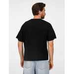 Футболка оверсайз унисекс LEGACY, черная, размер XS