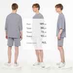 Футболка унисекс T1, серая, размер XS/S