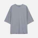 Футболка унисекс T1, серая, размер XS/S