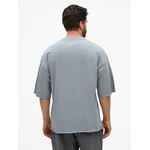 Футболка унисекс T1, серая, размер XS/S