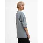 Футболка унисекс T1, серая, размер XS/S