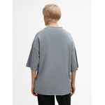 Футболка унисекс T1, серая, размер XS/S