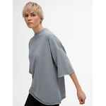 Футболка унисекс T1, серая, размер XS/S