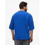 Футболка унисекс T1, синяя, размер XS/S