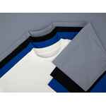 Футболка унисекс T1, молочно-белая, размер XS/S