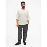 Футболка унисекс T1, молочно-белая, размер XS/S