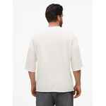 Футболка унисекс T1, молочно-белая, размер XS/S