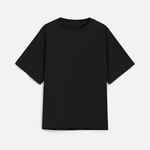 Футболка унисекс T2, черная, размер XS/S