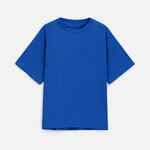 Футболка унисекс T2, синяя, размер XS/S