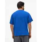 Футболка унисекс T2, синяя, размер XS/S