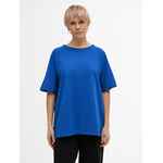 Футболка унисекс T2, синяя, размер XS/S