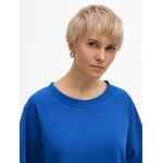 Футболка унисекс T2, синяя, размер XS/S