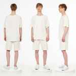 Футболка унисекс T2, молочно-белая, размер XS/S