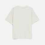 Футболка унисекс T2, молочно-белая, размер XS/S