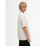 Футболка унисекс T2, молочно-белая, размер XS/S