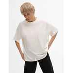 Футболка унисекс T2, молочно-белая, размер XS/S