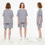 Футболка унисекс T3, серая, размер XS/S