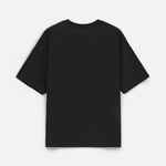 Футболка унисекс T3, черная, размер XS/S