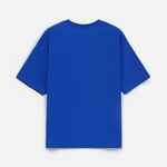 Футболка унисекс T3, синяя, размер XS/S