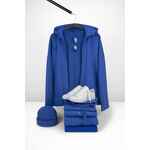 Футболка унисекс T3, синяя, размер XS/S