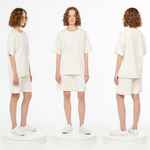 Футболка унисекс T3, молочно-белая, размер XS/S