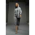 Платье D2, серое, размер XS/S