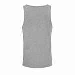 Майка унисекс CRUSADER TT, серый меланж, размер XS