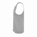 Майка унисекс CRUSADER TT, серый меланж, размер XS