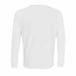 Футболка унисекс с длинным рукавом PIONEER LSL, белая, размер XL