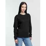 Футболка унисекс с длинным рукавом PIONEER LSL, черная, размер XS