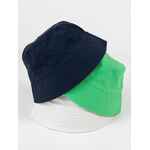 Панама NYLON двусторонняя, черная с хаки, размер S/M