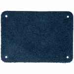 Лейбл кожаный BETA, XL, синий