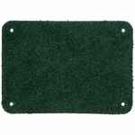 Лейбл кожаный BETA, XL, зеленый