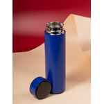 Смарт-бутылка с заменяемой батарейкой LONG THERM, синяя