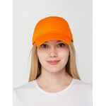 Бейсболка CONVENTION, оранжевая