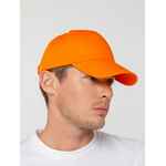 Бейсболка CONVENTION, оранжевая