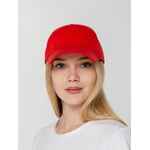 Бейсболка CONVENTION, красная
